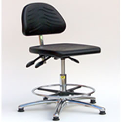 Static Dissipative Polyurethane Ergo Chairs